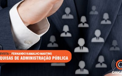 Fernando Ramalho Martins fala sobre pesquisas acadêmicas em administração pública