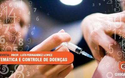 Prof. Luís Fernandez Lopez explica como modelos matemáticos são usados no combate e controle de doenças.