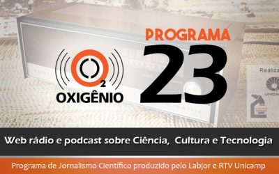 #23 – Comunicação da ciência, observação de aves II, drones e muito mais