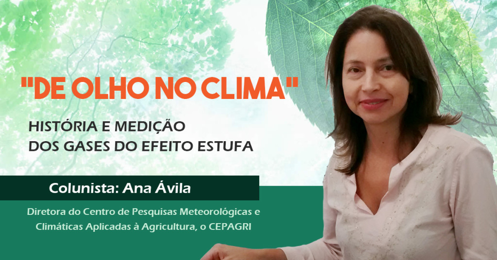 “De Olho no Clima”: história e medição dos gases do efeito estufa