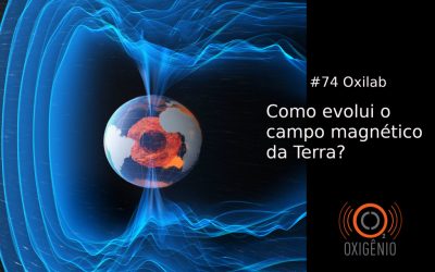 #74 Oxilab: Como evolui o campo magnético da Terra?
