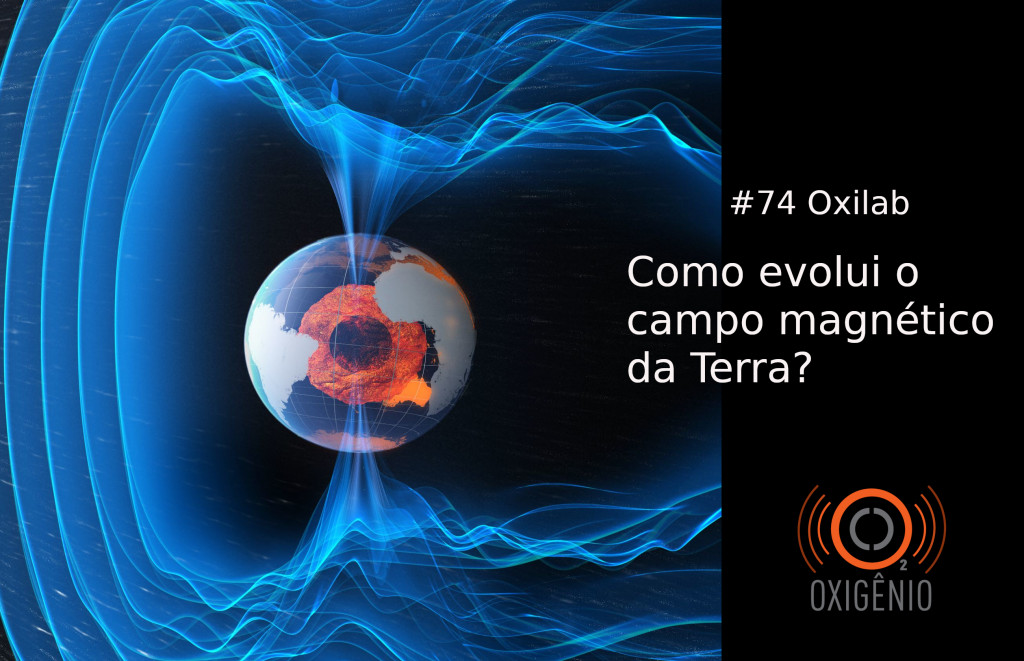 #74 Oxilab: Como evolui o campo magnético da Terra?