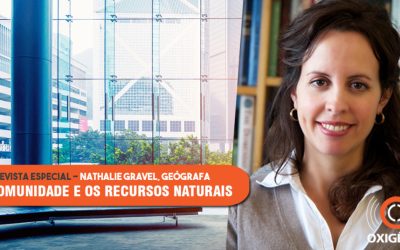 Entrevista com Nathalie Gravel: é preciso envolver as comunidades na gestão dos recursos naturais