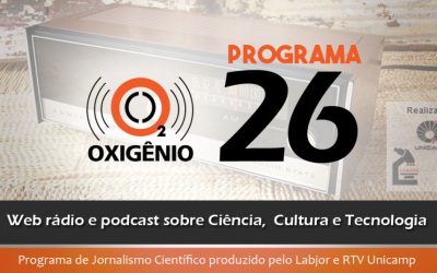 #26 – Vitória-régia para comer, realidade virtual e saúde, a botânica Maria Bandeira, a milonga em pesquisa e muito mais