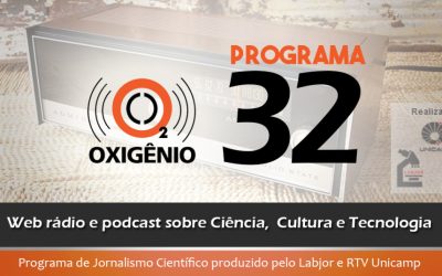 #32 – Jornalismo científico, obesidade, mudanças climáticas e mais