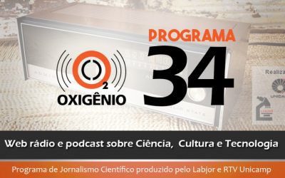 #34 – Saúde mental, Teoria da Evolução, química e mais