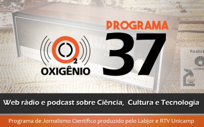 #37 – Agropecuária, Saúde, Museu de ciências, inovações e mais.