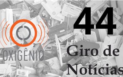 #44 – Giro de notícias: lixo eletrônico, motos com motor flex, asteroide invasor, tratamento para fibrose