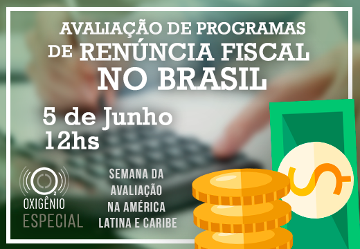 Avaliação de Programas de Renúncia Fiscal no Brasil