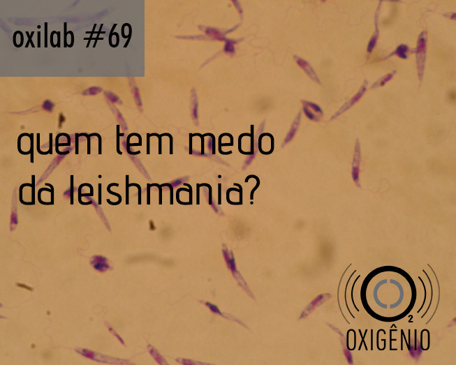 #69 Oxilab: Quem tem medo da leishmania?