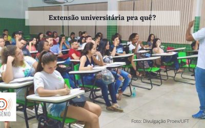 #133 – Extensão universitária pra quê?