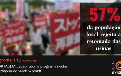 Japão retoma programa nuclear