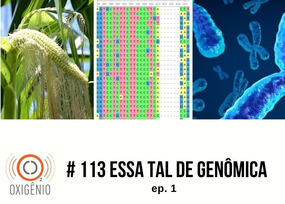 #113 Essa tal de Genômica – ep 01