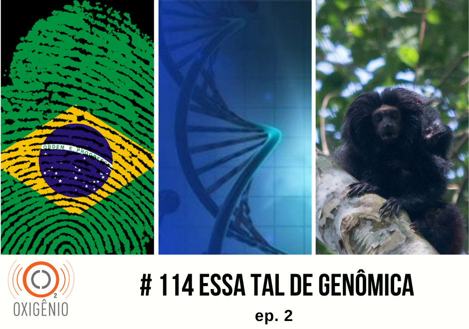 #114 Essa tal de Genômica – ep. 2