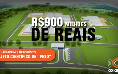 Reator multipropósito; projeto brasileiro com investimento de peso