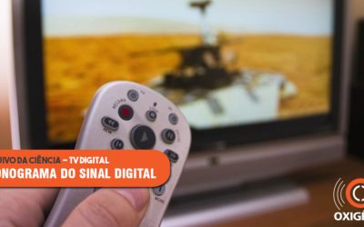 Mudança para o sinal digital e os 90 anos da primeira demonstração de TV