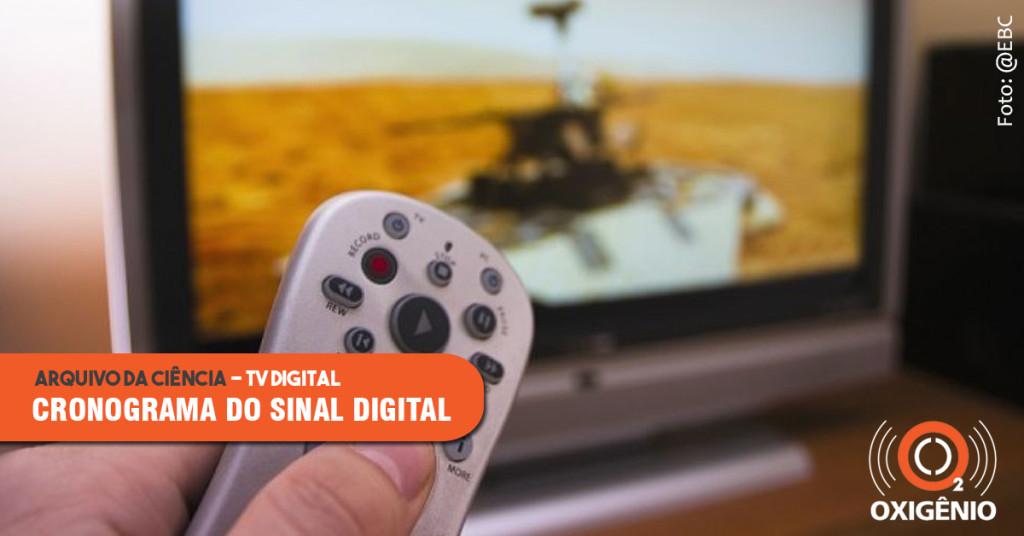 Mudança para o sinal digital e os 90 anos da primeira demonstração de TV