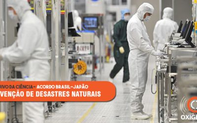 A história das tecnologias de prevenção de desastres naturais e o acordo Brasil-Japão