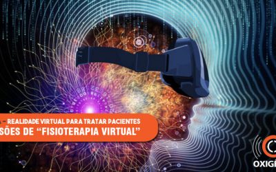Estudos usam realidade virtual na recuperação de pacientes