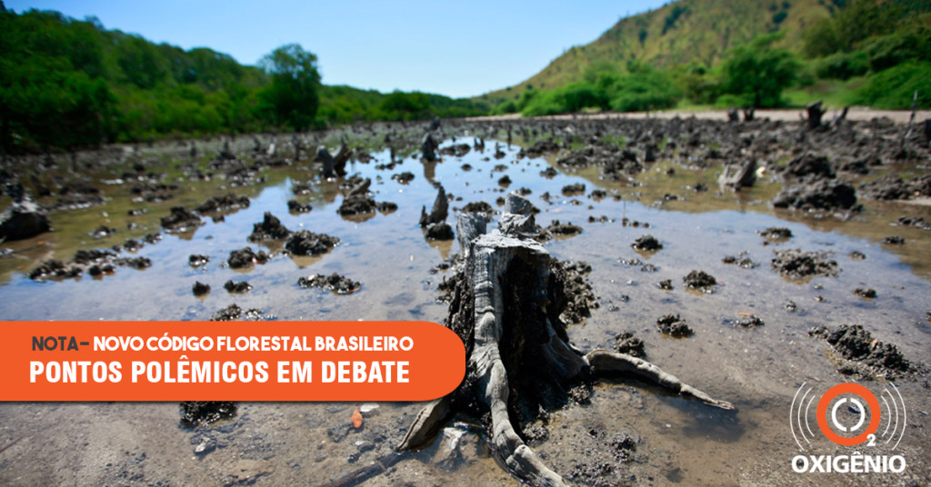 58 pontos do novo Código Florestal Brasileiro em debate.