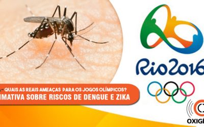 Pesquisadores estudam as reais ameaças de dengue e zika para as Olimpíadas de 2016