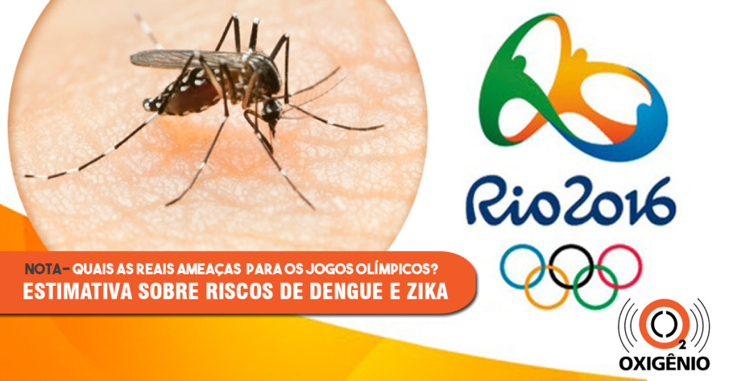 Pesquisadores estudam as reais ameaças de dengue e zika para as Olimpíadas de 2016