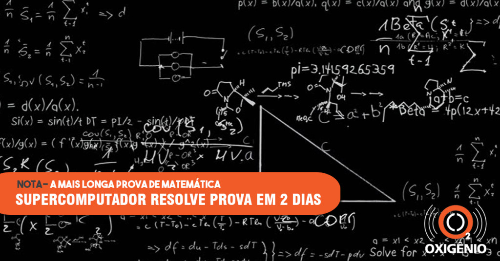 Prova de matemática feita por supercomputador leva 2 dias para ser resolvida