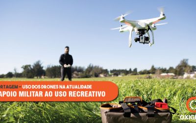 Uso dos drones na atualidade: apoio a militares, pesquisadores e item de recreação