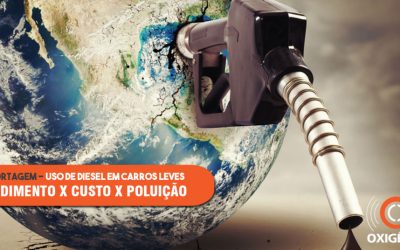 Uso do óleo diesel em carros leves: bom pra quê?