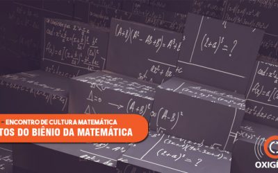 Evento aborda a cultura matemática, diagnósticos e perspectivas