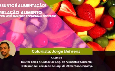 Alimentação e Saúde: dieta e sustentabilidade