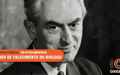 30 anos de falecimento do Sir Peter Medawar