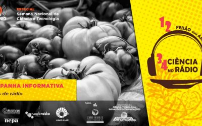 Semana Nacional de C&T motiva campanha informativa sobre alimentação 