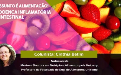 Alimentação e saúde: doenças inflamatórias intestinais