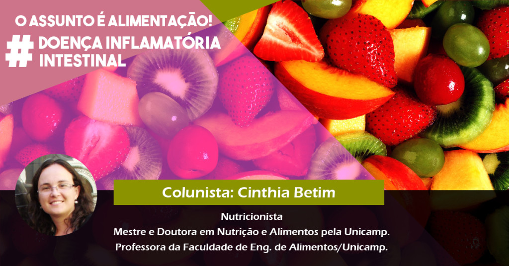 Alimentação e saúde: doenças inflamatórias intestinais