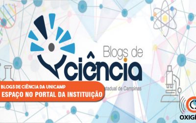 O projeto Blogs de Ciência da Unicamp ganha espaço no portal da instituição