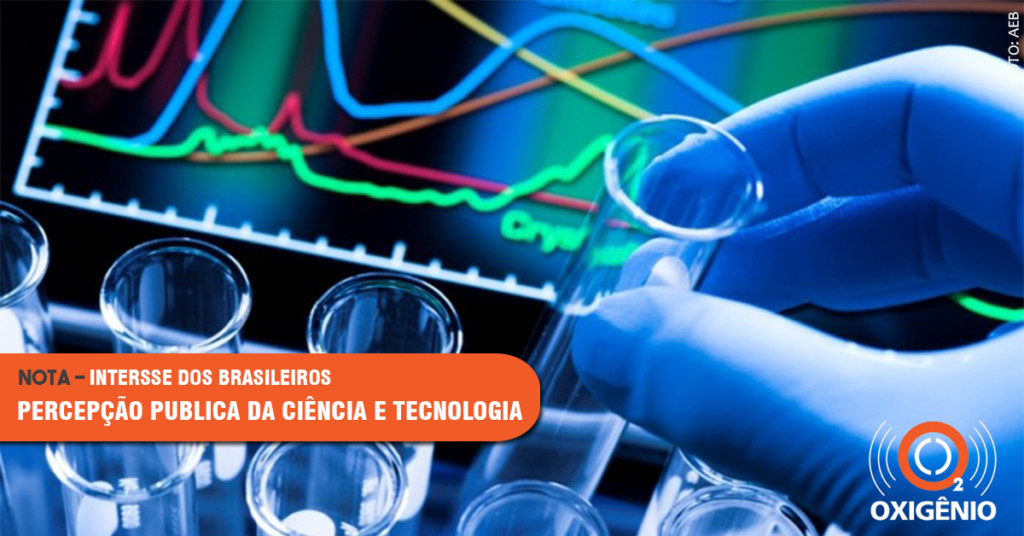 Interesse de brasileiros sobre ciência e tecnologia é tema de pesquisa