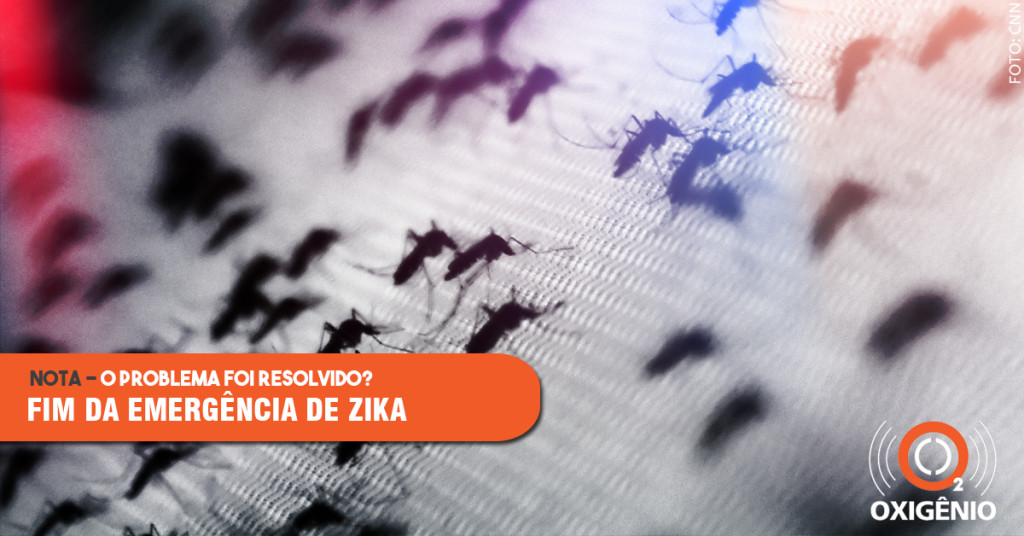 O que significa o fim da emergência de zika?