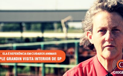 Veterinária Temple Grandin visita evento no Brasil