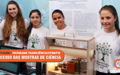 Mostra de ciências integra estudantes, professores e Instituto Federal