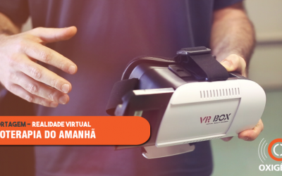 Fisioterapia adota Realidade Virtual na reabilitação de vítimas de AVC e outros traumas