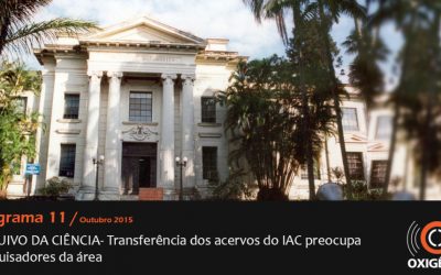 Transferência dos acervos do IAC preocupa pesquisadores da área