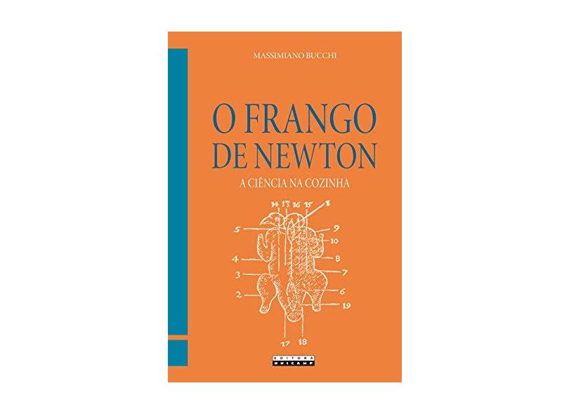 Livro “O frango de Newton: a ciência na cozinha”, divulgação científica com culinária