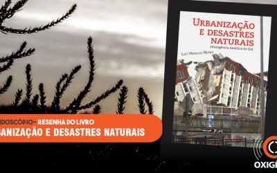 Livro “Urbanização e Desastres Naturais”, de Lucí Hidalgo Nunes