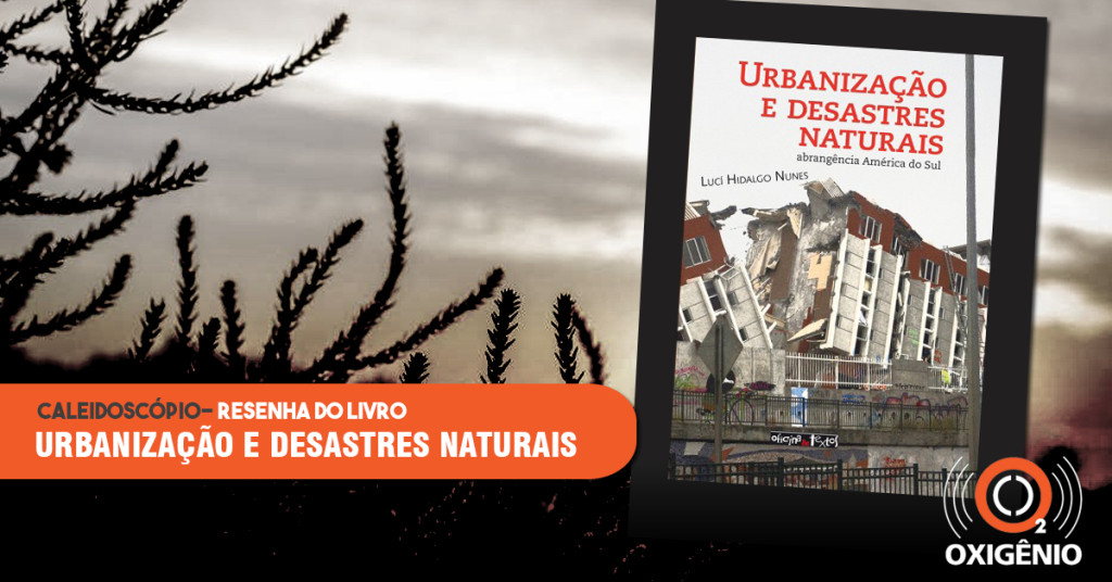 Livro “Urbanização e Desastres Naturais”, de Lucí Hidalgo Nunes