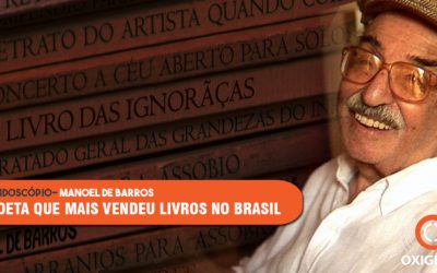 Manoel de Barros, o poeta que mais vendeu livros no Brasil.