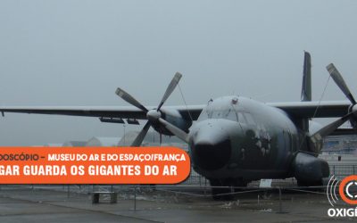 Museu francês reúne ciência e história aeroespacial