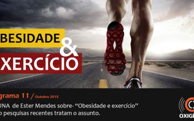 Coluna de Ester Mendes sobre obesidade e exercícios