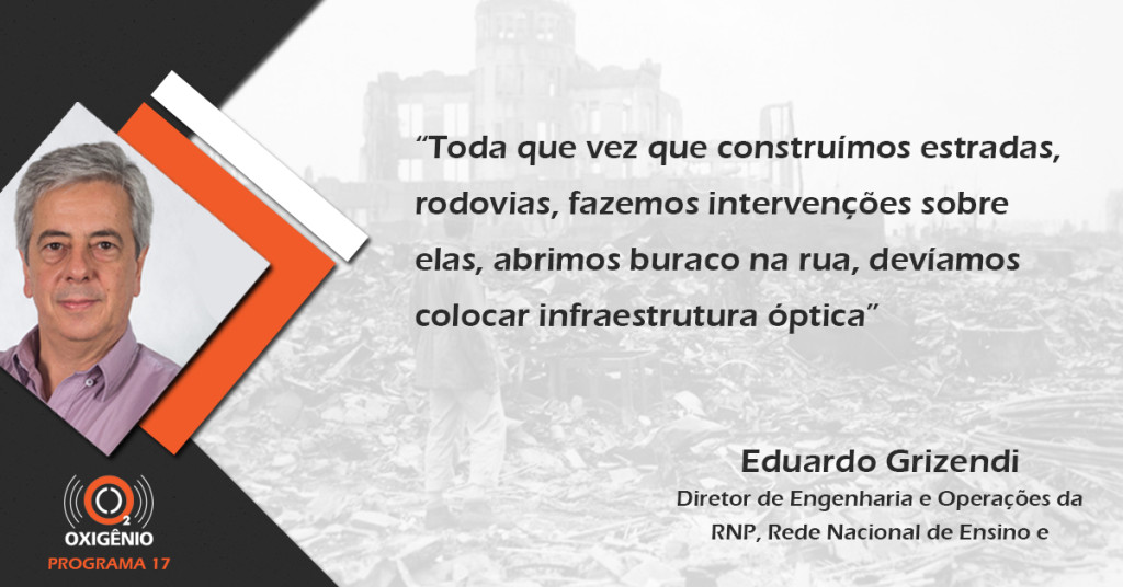 Coluna de Grizendi: a transmissão de dados a partir de tecnologia óptica