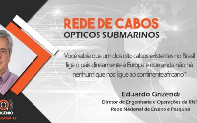 Cabos ópticos submarinos do Brasil, quais são eles?